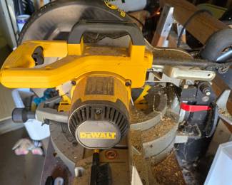 DeWalt table saw
