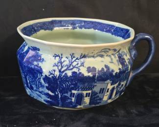 Victoria Ware chamber pot