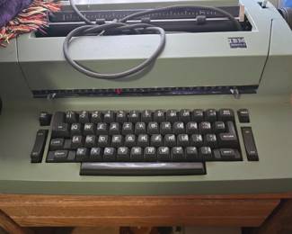 IBM Selectrix Typewriter