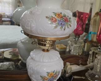 antique lamp