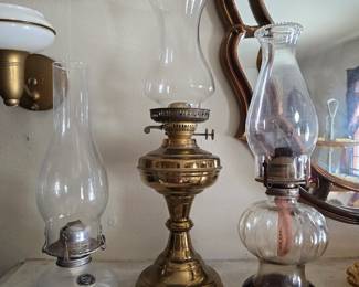Hurricane Lamps