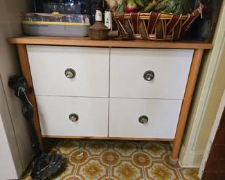 4 drawer cabinet