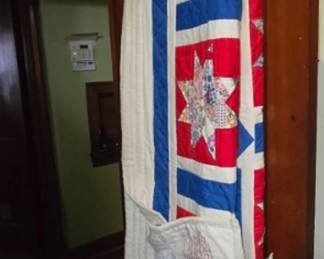 Star Quilt with history