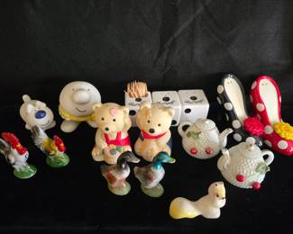 Vintage salt & pepper shakers