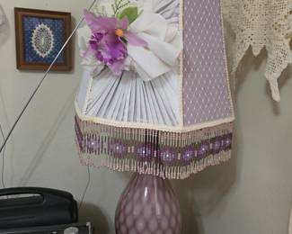 vintage lamp