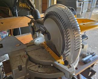 DeWalt table saw