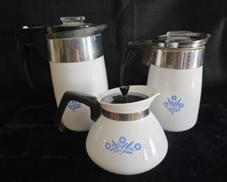 Corningware stovetop coffee percolators