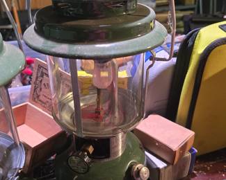 Coleman 1983 on excellent shape... we have 2 of them! 