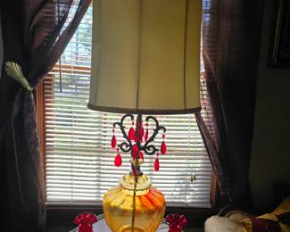 vintage lamp