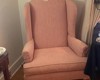 wingback chair