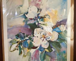 Jack DeLoney Flower prints