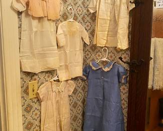 early 1900's baby clothes