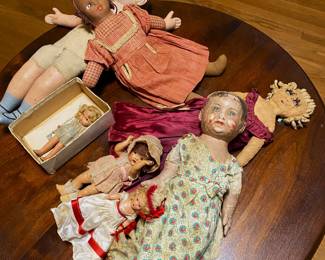 antique dolls