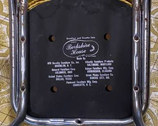 label under chairs "Styled by Berkshire House"