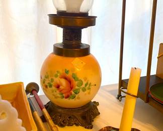 Gone With the Wind lamp