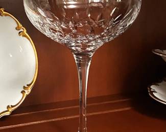 8 Waterford "Lismore Essence" champagne/tall sherbets