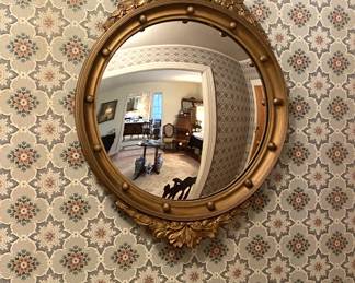 Federal convex mirror