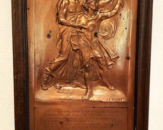 Algernon Sidney Sullivan award designed by Jules Roine