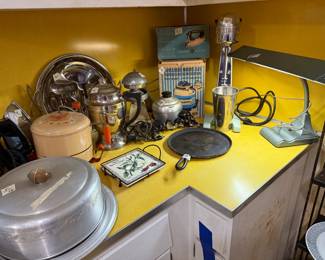 vintage kitchen