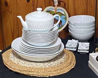 Phillippe Deshouliers "Louisiane" china