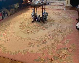 vintage hooked rugs