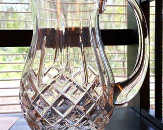 Waterford Lismore pitcher