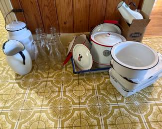 old enamel ware