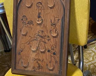 "Clown 'n up" 1933 pinball game