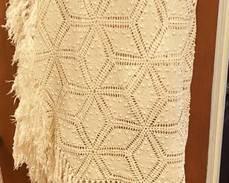 crochet bedspread