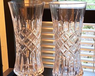 Waterford vases