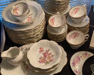 "Briar Rose" Bavarian China