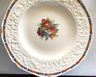 "Crown Ducal Gainsborough" china made in England