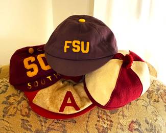 early 1900's college beanies