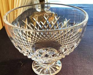 Waterford "Alana" 6 inch crystal bowl