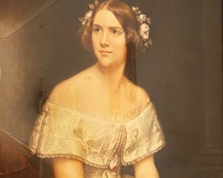 "Jenny Lind" framed print c. 1935
