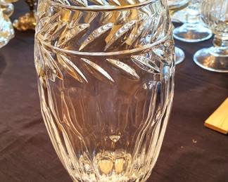 Waterford "Curraghmore" 10 inch vase