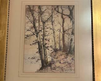 framed art