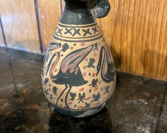 very old Greek or Etruscan vase