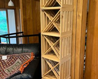 wine storage crates