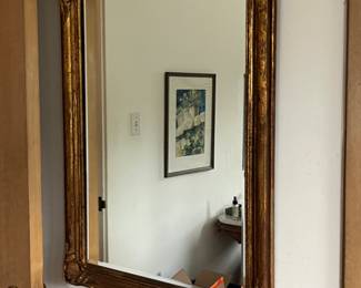 antique mirror
