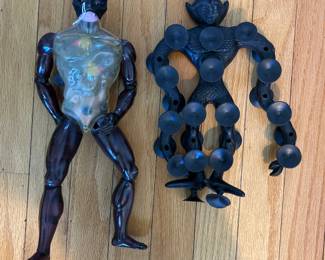 1978 Mattel Hypnos mask and Suckerman