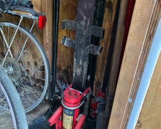 hydraulic log splitter