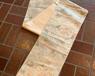 vintage silk obi