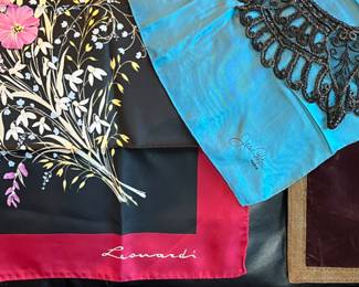 vintage designer scarves