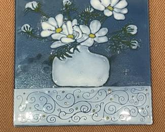 vintage Higgins glass