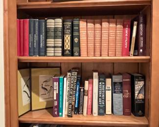 lots of books