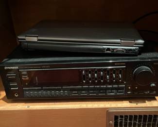 Pioneer receiver