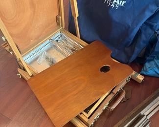 Jullian plein air art easel set
