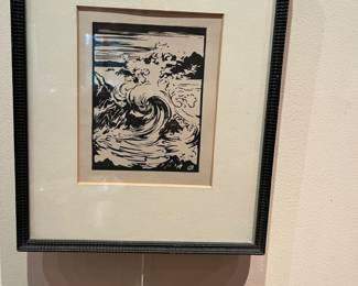 wood cut prints by Vadim Falileev