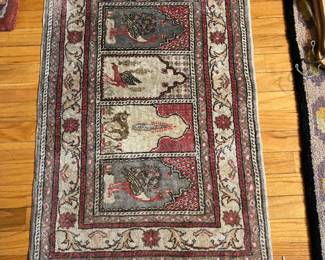 vintage prayer rug
